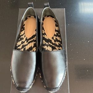 New Banana Republic espadrille loafers size 6.5 (Brand New in box)